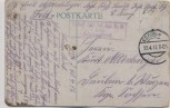 AK Libau Liepāja Vom Kurhausgarten hinab ans Meer Ostpreußen Lettland Feldpost 1917