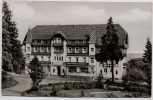 VERKAUFT !!!   AK Foto Bonndorf im Schwarzwald Schwarzwald-Hotel 1966
