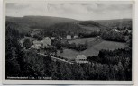 AK Foto Hammerleubsdorf Tal-Ansicht bei Leubsdorf Sachsen 1937