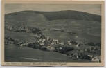 AK Oberwiesenthal Ortsansicht mit Böhmisch Wiesenthal 1920