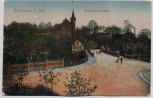 AK Zwickau in Sachsen Paradiesbrücke 1938