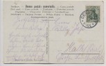 VERKAUFT !!!   AK Gruss aus Zirkus Semsrott aus Ungarn Radfahrer 1907 RAR
