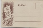 VERKAUFT !!!   Künstler-AK Lex Heinze Gruss aus dem Museum für Normalmenschen und junge Leute unter 18 Jahren Herkules Amor und Psyche 1900 RAR