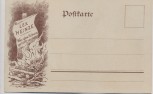 Künstler-AK Lex Heinze Gruss aus dem Museum für Normalmenschen und junge Leute unter 18 Jahren Venus Medici und Laokoon 1900 RAR