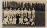 VERKAUFT !!!   AK Foto Eintracht Braunschweig Gruppenfoto Frauenmannschaft Fussball 1941 RAR
