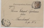 VERKAUFT !!!   AK Sarntal bei Bozen Gruß vom Durnholzer See Südtirol Italien 1898 RAR