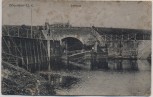 AK Otterndorf Niederelbe Schleuse 1920