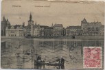 AK Prag Praha Frantiskova nabrezi Ortsansicht mit Booten Tschechien 1912