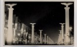 AK Foto Berlin Prachtstraße bei Nacht 1937