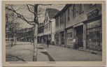 AK Recklinghausen Kaiserwall Geschäfte Menschen 1920 RAR