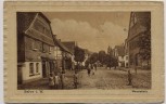 Präge-AK Balve in Westfalen Hauptstraße mit Kindern 1924 RAR