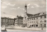 AK Pfaffenhofen Ilm Apotheke Kirche Autos 1965