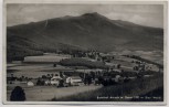 VERKAUFT !!!   AK Foto Arrach Bahnhof und Hotel mit Osser 1934 RAR