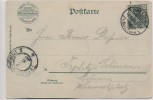 Künstler-AK Dresden Große Deutsche Gartenbau-Ausstellung 1900