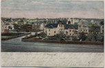 Präge-AK Naunhof Ortsansicht Soldatenkarte 1909 RAR
