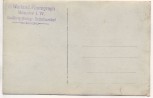 VERKAUFT !!!   AK Foto Münster in Westfalen Studentenumzug Pferdekutschen viele Menschen Geschäft L.A. Brinckmann 1910