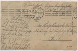 AK Chemnitz Kaserne des Ulanen Regts. 21 Planitzstraße 1910 RAR