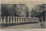 VERKAUFT !!!   AK Höxter Feier Inf.-Rgts. Graf Bülow von Dennewitz Grenadierzug 1910