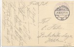 AK Herbesthal Kriegsverpflegungs-Anstalt Mannschafts-Speisehalle 1 1915 Feldpost
