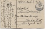 VERKAUFT !!!   Präge-AK Kiel Gruss aus der Garnison Kaiserliches 1.See-Bataillon Wappen Krone 1911 RAR