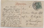 VERKAUFT !!!   AK Leipzig Connewitz Südstraße mit Straßenbahn 1906 RAR