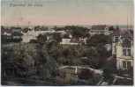 VERKAUFT !!!   AK Leipzig Engelsdorf Ortsansicht mit Villa 1910 RAR
