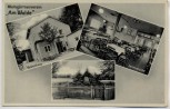 AK Leipzig Stötteritz Kleingärtnerverein Am Walde Vereinshaus Innenansicht Ehrenmal 1943 RAR