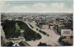 AK Leipzig Blick vom Rathausturm nach Osten 1910