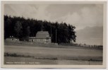 AK Teunz Oberpfalz Pension Waldfrieden 1940