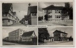 AK Mehrbild Tamm bei Ludwigsburg Bahnhof Schule Möbelfabrik ... Schreibfehler 1940 RAR