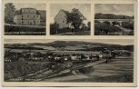AK Mehrbild Schlaney Słone (Kudowa-Zdrój) Grafschaft Glatz Gasthaus Zollamt Grenzbrücke bei Bad Kudowa Schlesien Polen 1940 RAR