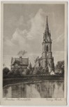 VERKAUFT !!!   AK Breslau Hundsfeld Wrocław Psie Pole Evang. Kirche Schlesien Polen 1940