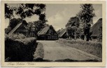 AK Farge Rekum Straßenansicht Weser Blumenthal (Bremen) 1940