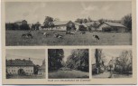 AK Gruß vom Deubachshof bei Eisenach 1920 RAR