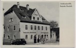 VERKAUFT !!!   AK Burkhardswalde Deutsche Bierstube mit Auto bei Weesenstein Müglitztal 1935 RAR
