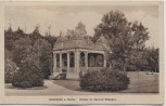 AK Landsberg an der Warthe Gorzów Wielkopolski Pavillon im Zanziner Wäldchen Neumark Ostbrandenburg Polen 1916 RAR