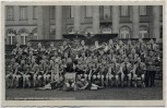 AK Foto Koblenz H.J. Musikzug 7/28 Gebiet 12 Westmark Gruppenfoto 1938 RAR