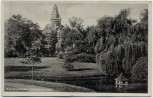 AK Recklinghausen Rathaus Anlagen 1930