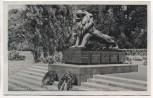 VERKAUFT !!!   AK Saarlautern Denkmal des Feld-Art.-Regts. v. Holtzendorft Nr. 8 Saarlouis 1940