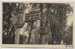 VERKAUFT !!!   AK Foto Ihlienworth Wegweiser RAD Abteilung Wilder Jäger Wode 4/173 1935 RAR