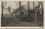 AK Foto Ihlienworth Hausansicht Wegweiser RAD Abteilung Wilder Jäger Wode 4/173 1935 RAR