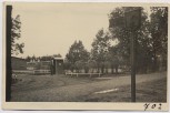 AK Foto Ihlienworth Eingang Wegweiser RAD Abteilung Wilder Jäger Wode 4/173 1935 RAR