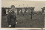 AK Foto Ihlienworth Baracke Appell RAD Abteilung Wilder Jäger Wode 4/173 1935 RAR