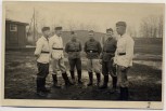 AK Foto Ihlienworth Baracken Arbeiter RAD Abteilung Wilder Jäger Wode 4/173 1935 RAR