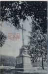 VERKAUFT !!!   AK Česká Skalice Böhmisch Skalitz Denkmal 1866 Tschechien 1910