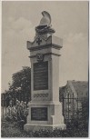 VERKAUFT !!!   AK Probluz bei Hradec Králové Schlachtfeld bei Königgrätz 1866 Denkmal des Kgl. preuß. 8. Westfälischen Infant.-Reg. 57 Tschechien 1910