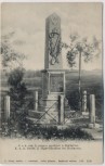 VERKAUFT !!!   AK Hořiněves bei Hradec Králové Schlachtfeld bei Königgrätz 1866 Denkmal K. u. k. österr. 2. Jäger-Bataillon Tschechien 1910