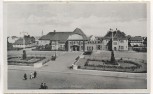 AK Saarlautern Bahnhof Saarlouis 1940