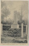 AK Hradec Králové Schlachtfeld bei Königgrätz 1866 Denkmal brigadnicka Karla Poeckha Tschechien 1914 RAR