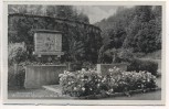 AK Saarlautern Ehrenmal des Jägerregts. zu Pferde Nr. 13 Saarlouis 1940